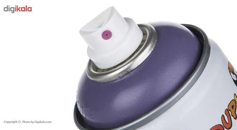 اسپری رنگ بنفش دوپلی کالر مدل RAL 4005 حجم 400 میلی لیتر