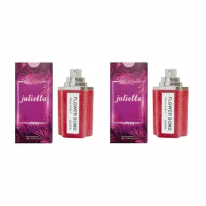 ادو پرفیوم زنانه ژولییتا مدل Viktor and Rolf Flowerbomb حجم 30 میلی لیتر مجموعه 2 عددی