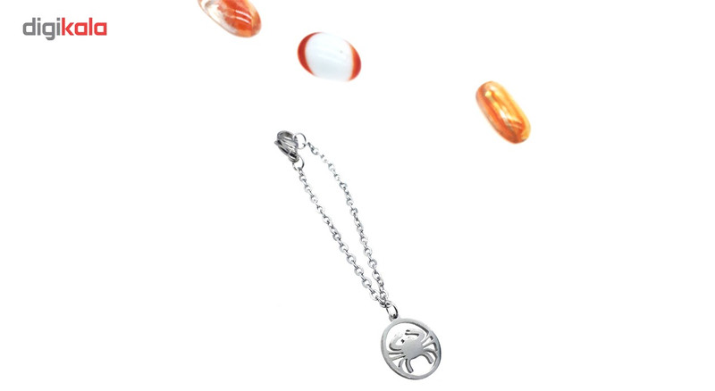 آویز ساعت شهر شیک طرح ماه تیر مدل AS911 آویز ساعت شهر شیک طرح ماه تیر مدل AS911