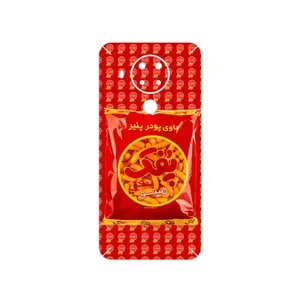 MAHOOT Puffy Nostalgia Cover Sticker for Nokia 5.4