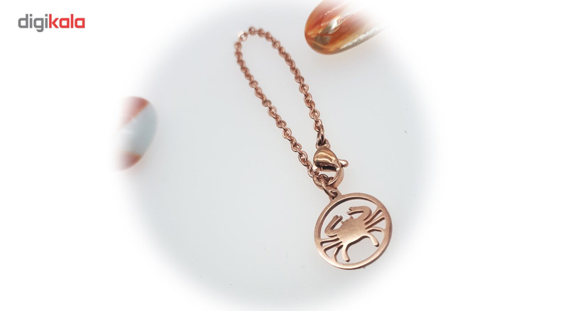 آویز ساعت شهر شیک طرح ماه تیر مدل AS911 آویز ساعت شهر شیک طرح ماه تیر مدل AS911