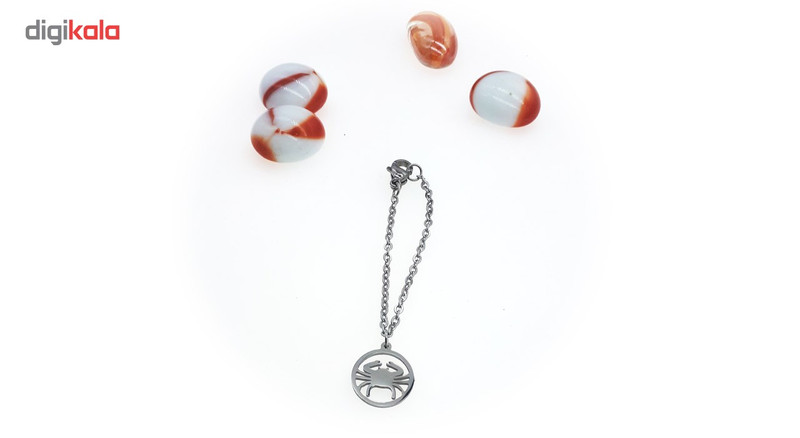 آویز ساعت شهر شیک طرح ماه تیر مدل AS911 آویز ساعت شهر شیک طرح ماه تیر مدل AS911