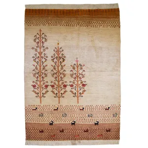 گبه دستباف سه متری کد HRAS1