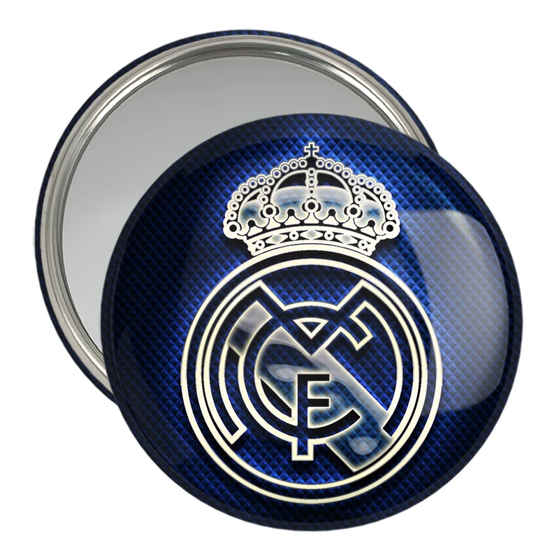 آینه جیبی خندالو مدل باشگاه رئال مادرید کد 26374