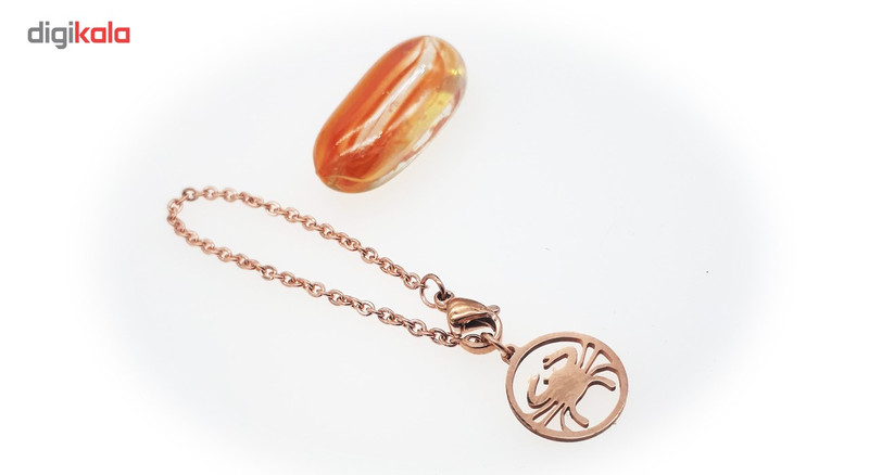 آویز ساعت شهر شیک طرح ماه تیر مدل AS911 آویز ساعت شهر شیک طرح ماه تیر مدل AS911