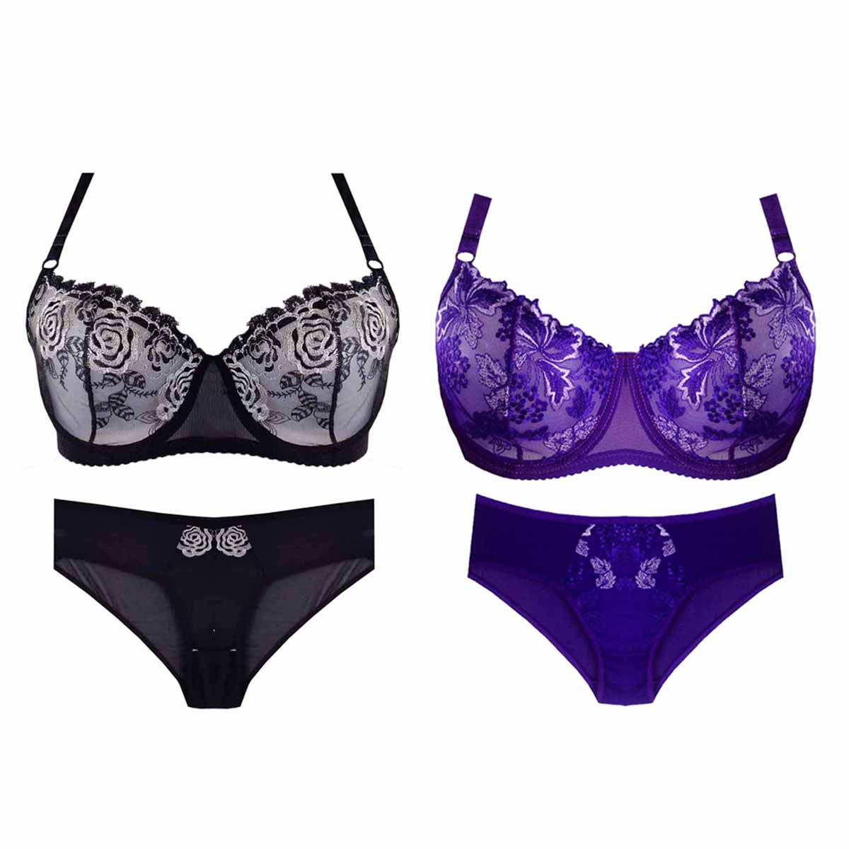 ست شورت و سوتین زنانه مدل بی یو تی کد Oid-StW000001157 مجموعه 2 عددی