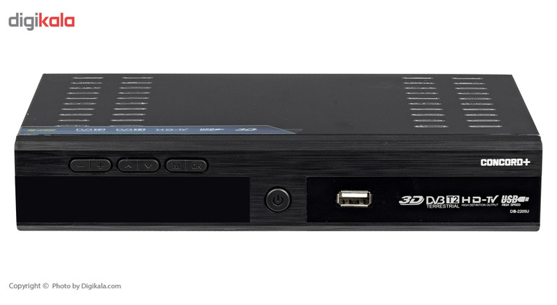 گیرنده دیجیتال کنکورد پلاس مدل DB-2205U