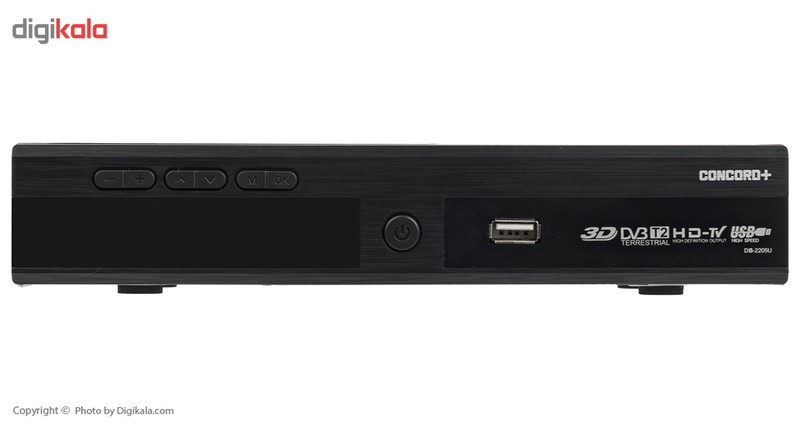 گیرنده دیجیتال کنکورد پلاس مدل DB-2205U