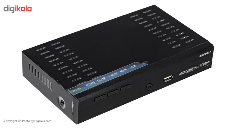 گیرنده دیجیتال کنکورد پلاس مدل DB-2205U