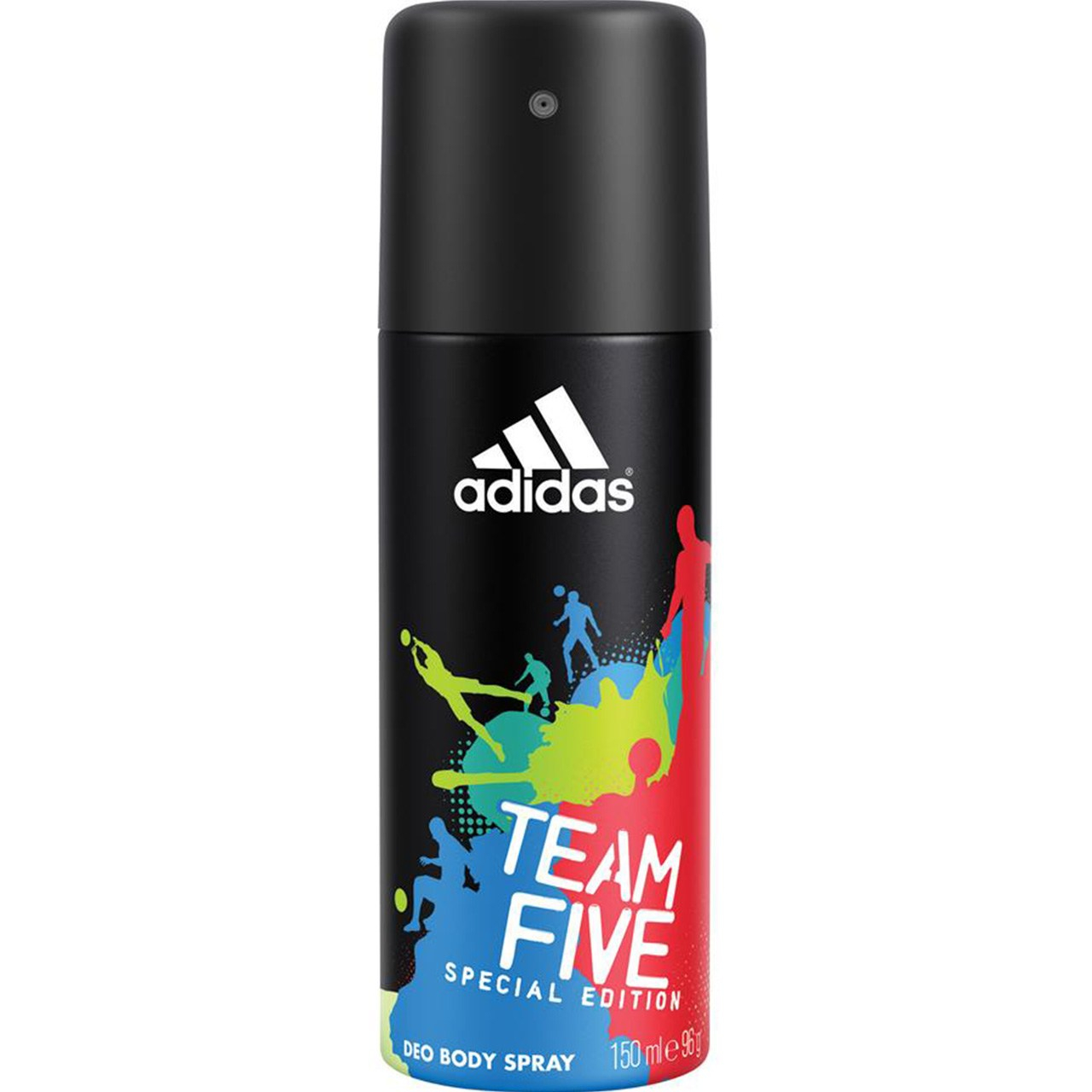 اسپری مردانه آدیداس مدل Team Five حجم 150 میلی لیتر