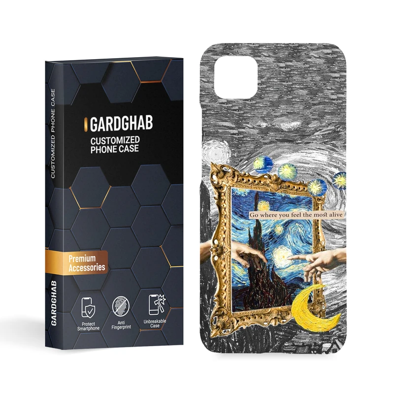 کاور گارد قاب مدل هنری مناسب برای گوشی شیائومی  Poco C3