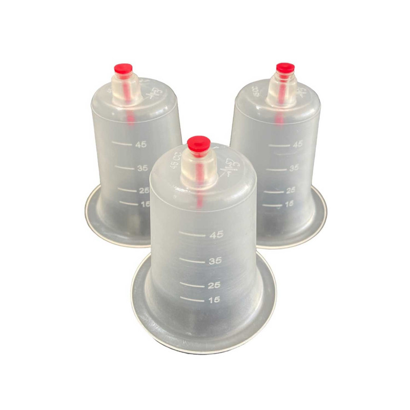 لیوان حجامت منجی مدل 45 بسته 5 عددی