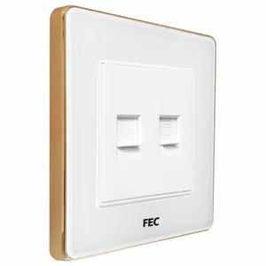 پریز اف ای سی مدل کریستالی کد PS02WH