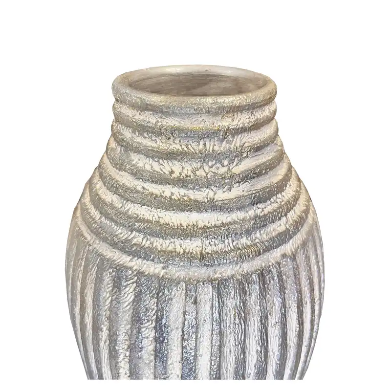 گلدان سفالی مدل پتینه