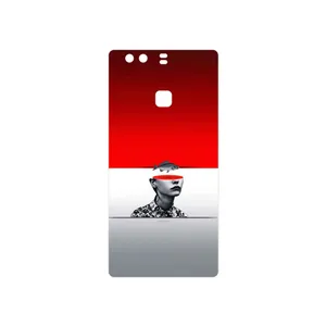 MAHOOT Collage of surreal Portrait of Women 1 Cover Sticker for Huawei P9 Plus