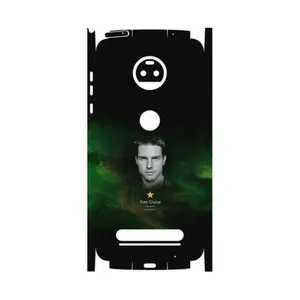 MAHOOT Tom Cruise-FullSkin Cover Sticker for Motorola Moto Z2 Force