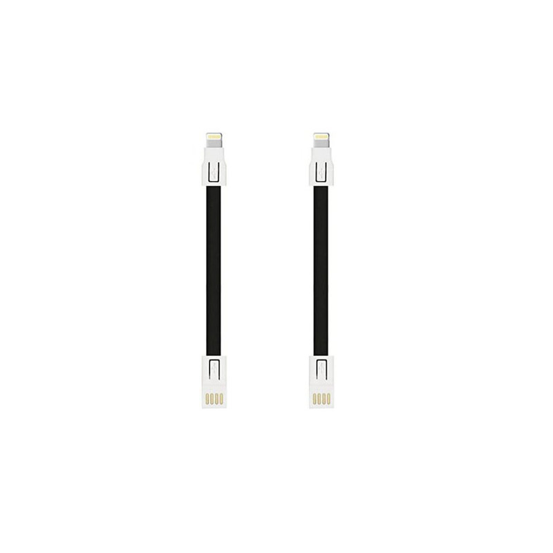 کابل تبدیل USB به لایتنینگ مدل TC 58 طول 0.1 متر مجموعه دو عددی
