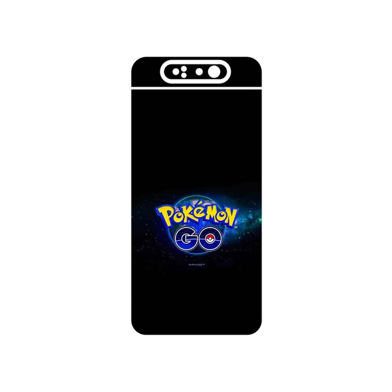 برچسب پوششی ماهوت مدل Pokemon Go Game Series مناسب برای گوشی موبایل سامسونگ Galaxy A80
