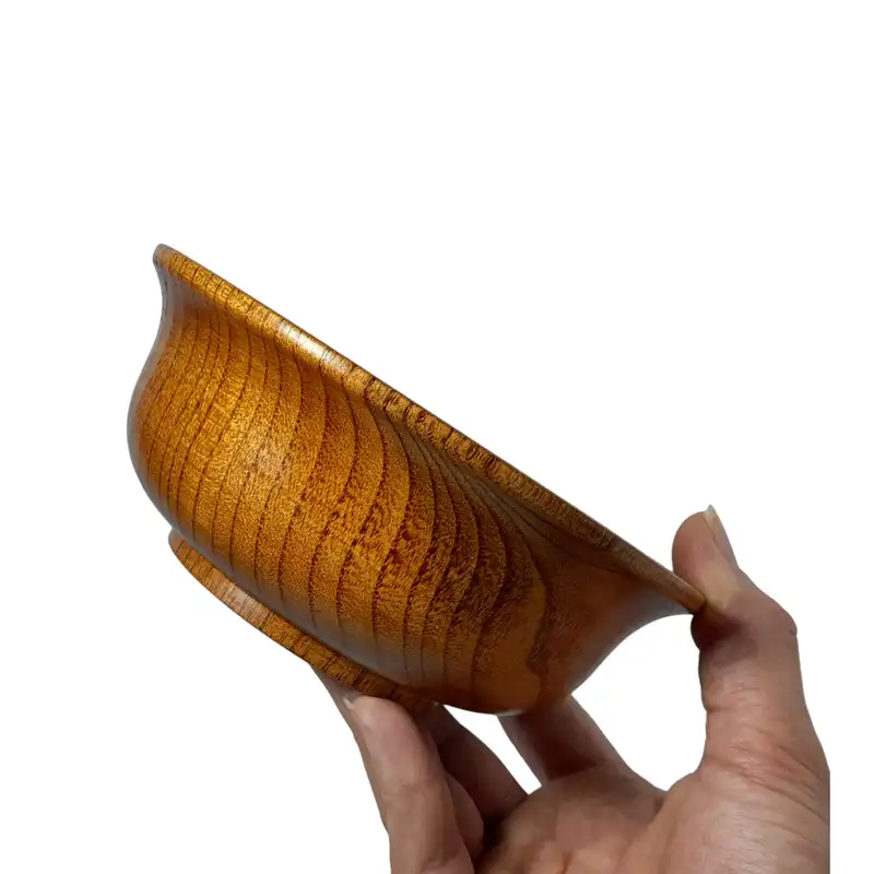 کاسه چوبی مدل آبگوشت خوری