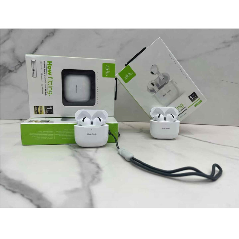 هدفون بلوتوثی موزیک آپولو مدل PD-BtAP800