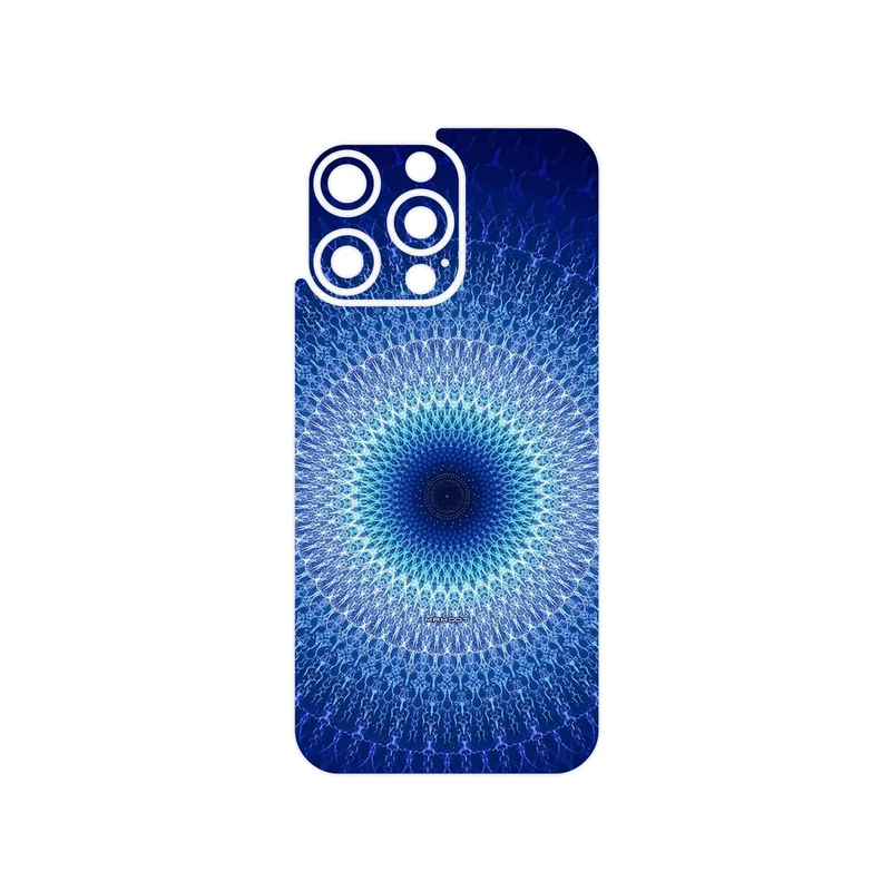 برچسب پوششی ماهوت مدل Mandala Design 3 مناسب برای گوشی موبایل اپل iPhone 15 Pro Max