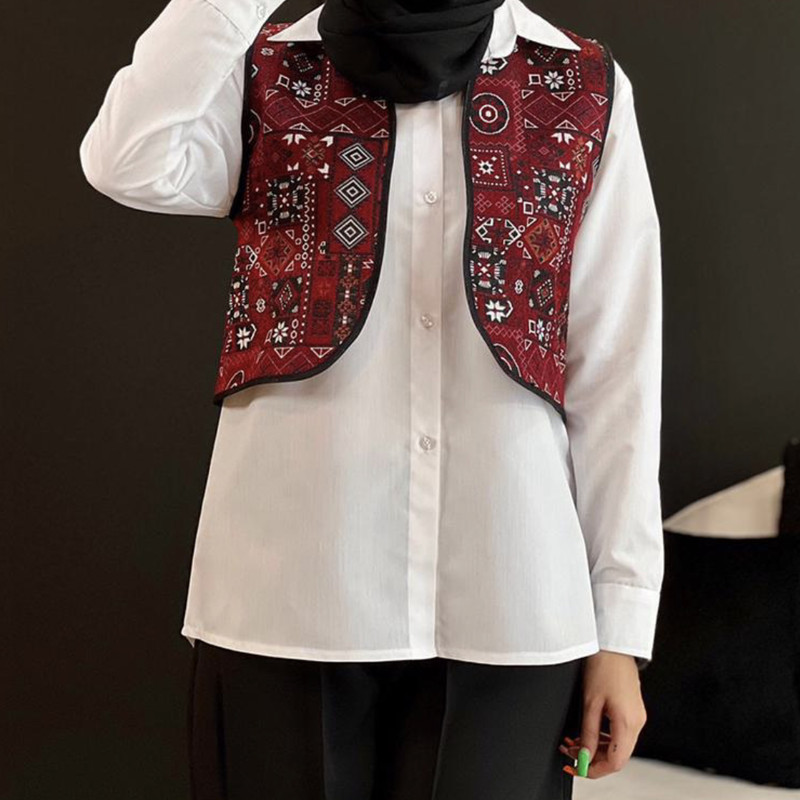 جلیقه زنانه مدل سنتی