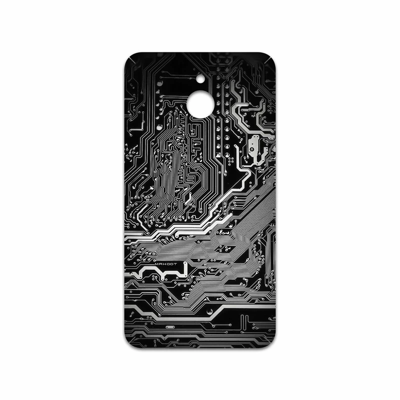 برچسب پوششی ماهوت مدل Black Printed Circuit Board مناسب برای گوشی موبایل مایکروسافت Lumia 640 XL