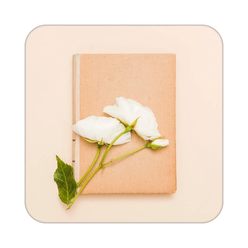 زیر لیوانی کاکتی طرح گل مدل mp19013