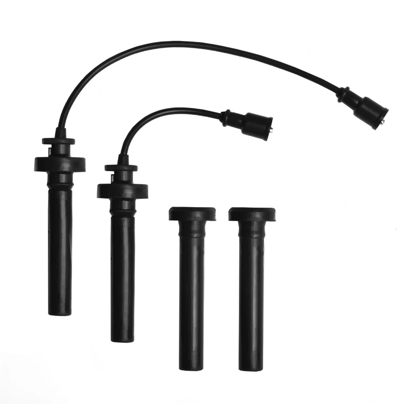 وایر شمع استیم پارت مدل دو سیم مناسب برای جک J5 بسته 4 عددی