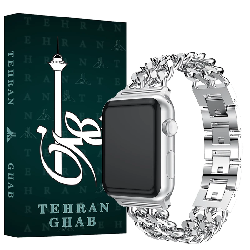 بند ساعت تهران قاب مدل KDLT مناسب برای ساعت هوشمند اپل Watch Series 9 41mm