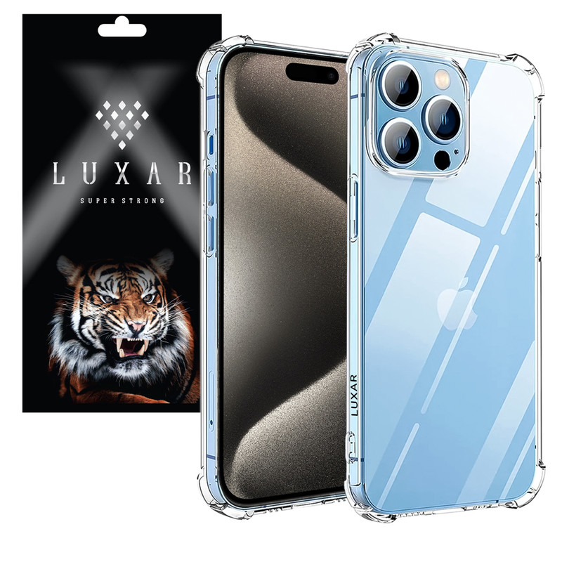 کاور لوکسار مدل 15promax _Unicom مناسب برای گوشی موبایل اپل iPhone 15 Pro Max