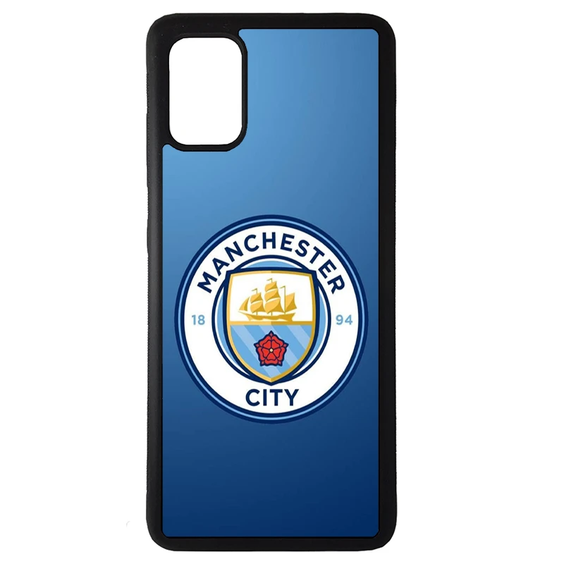 کاور طرح تیم فوتبال منچستر سیتی مناسب برای گوشی موبایل سامسونگ galaxy a71