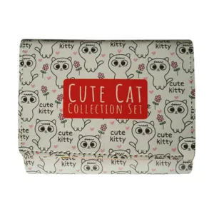 کیف پول دخترانه مدل CUTE CAT کد 25