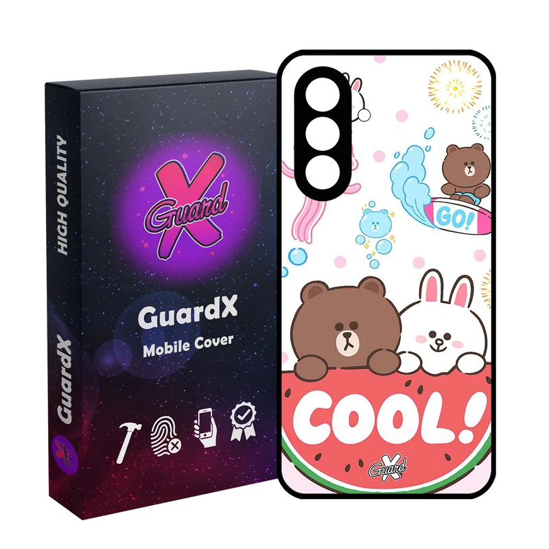کاور گارد ایکس طرح Cool مدل 10071 مناسب برای گوشی موبایل سامسونگ Galaxy S25 FE