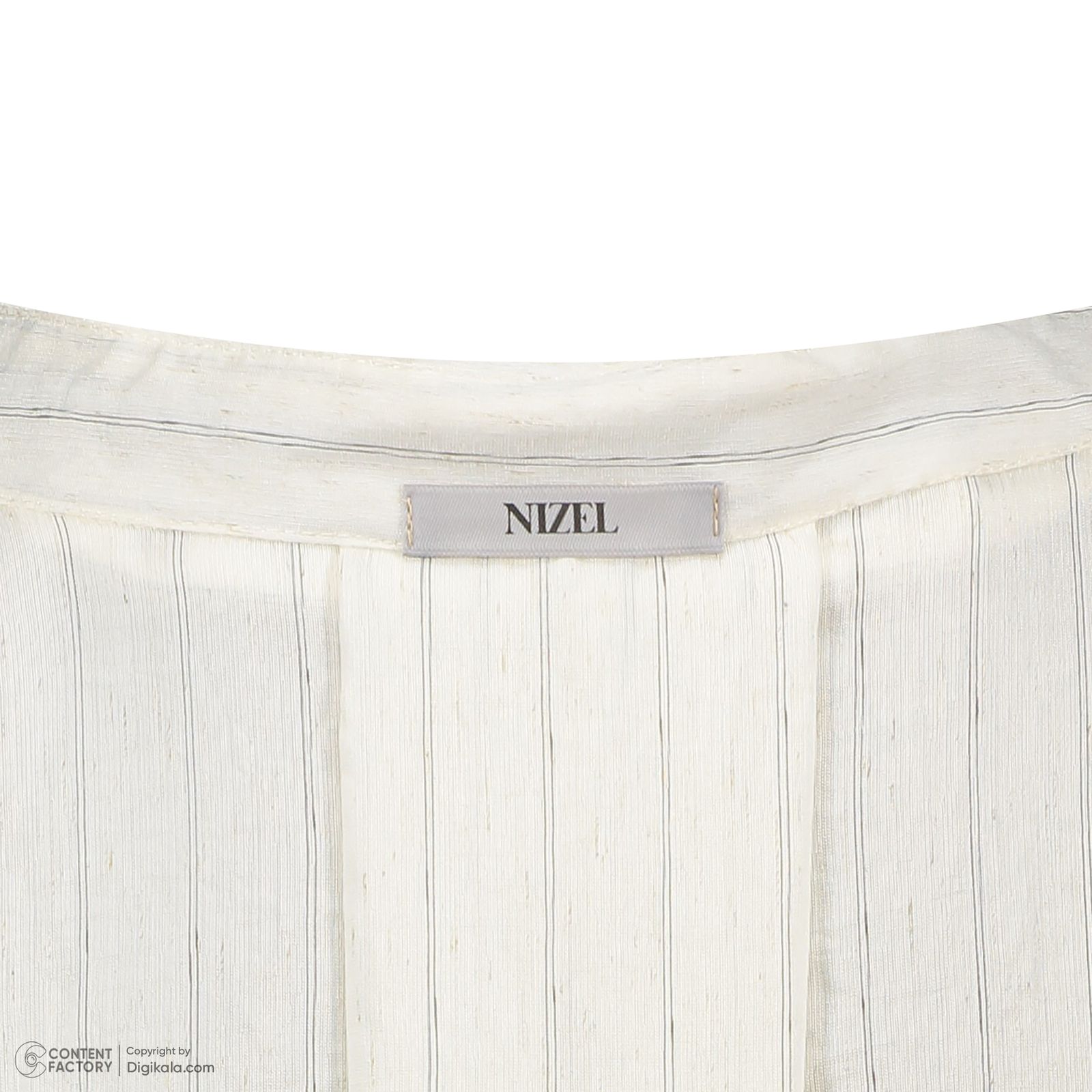 شومیز آستین بلند یقه برگردان زنانه نیزل مدل 1256 - - 5