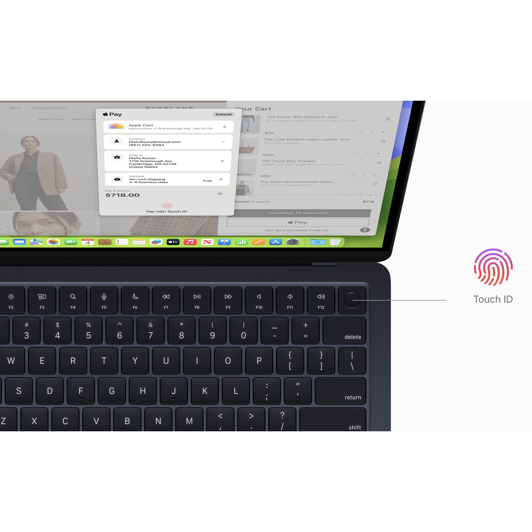 قیمت و خرید لپ تاپ 13.6 اینچی اپل مدل MacBook Air MC7X4 2022 قیمت و خرید لپ تاپ 13.6 اینچی اپل مدل MacBook Air MC7X4 2022