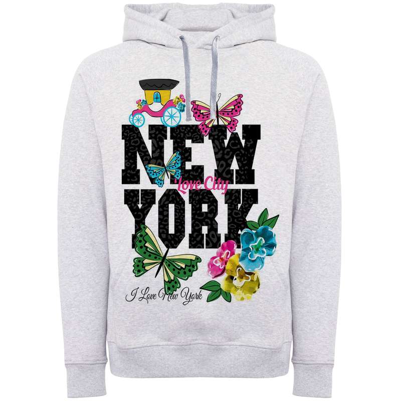 هودی زنانه مدل F852 NEWYORK