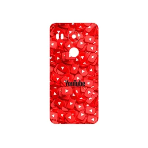 MAHOOT Youtube Cover Sticker for Google Nexus 5X