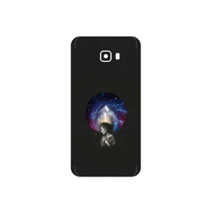 MAHOOT Collage of surreal Portrait of Women 3 Cover Sticker for Samsung Galaxy C7 Pro