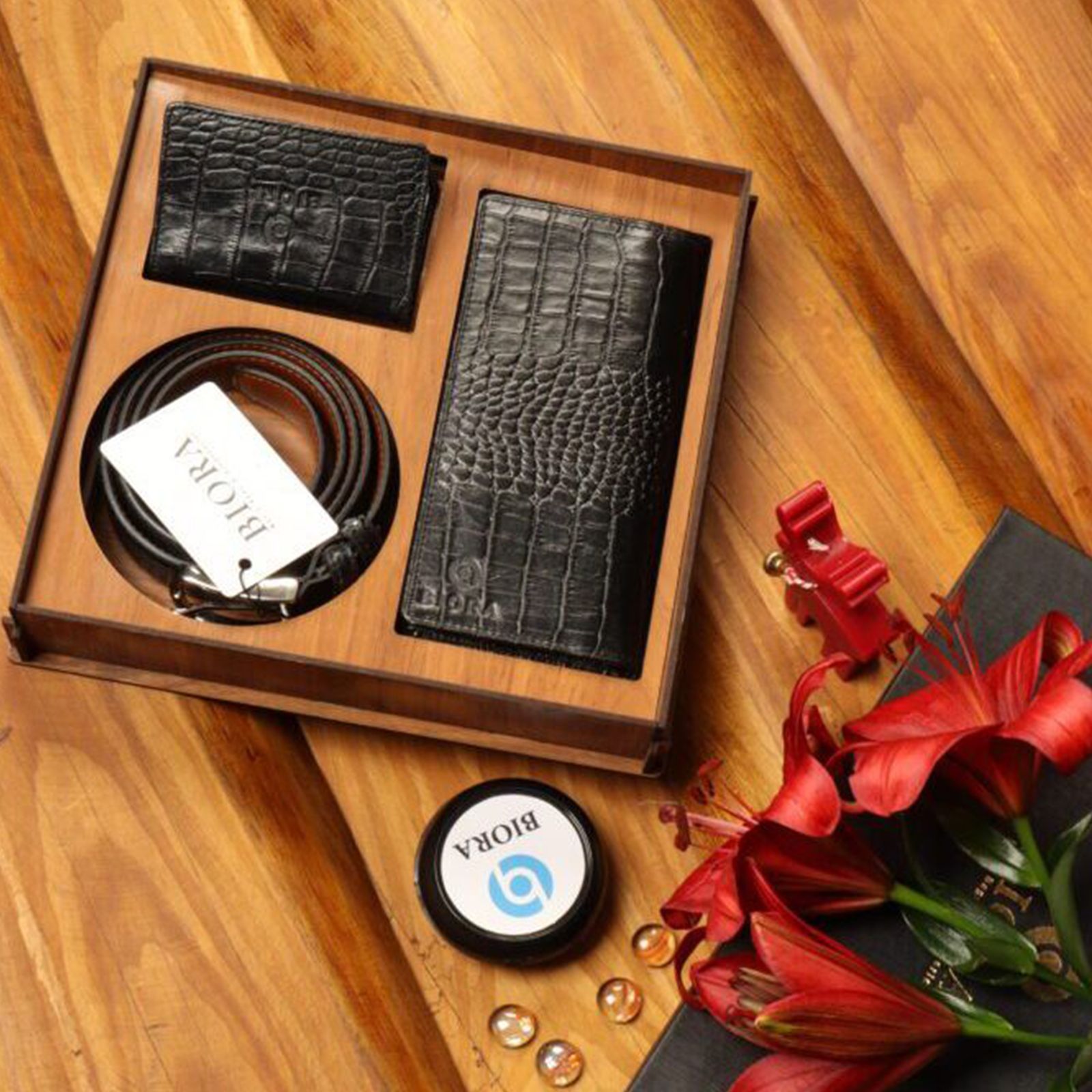 ست هدیه مردانه بیورا مدل acc32 -  - 12