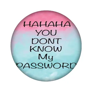 استیکر تزئینی موبایل مدل متن کد 3793