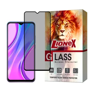 Lionex PRIVFULLL Screen Protector For Xiaomi Redmi 9 / Redmi 9A / Redmi 9C / Redmi 9 Activ / Redmi 10A / Redmi 9AT / Redmi 9A Sport / Redmi 9 India / Redmi 9i  