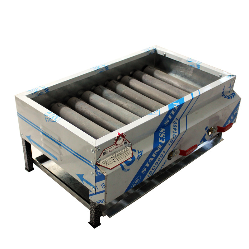 کباب پز ایمن شعله جویبار مدل 60 کباب پز ایمن شعله جویبار مدل 60