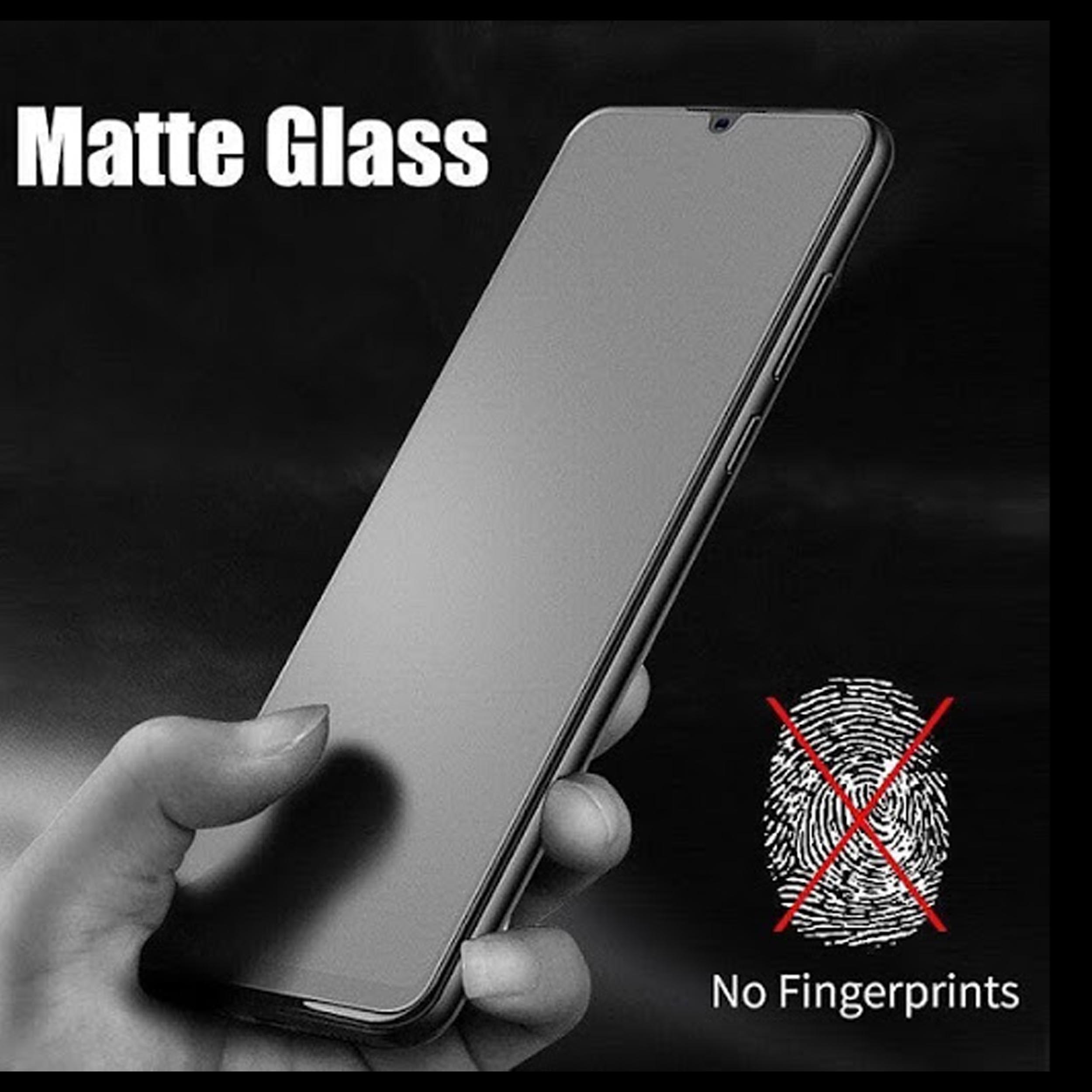 matt glass for redmi note 8