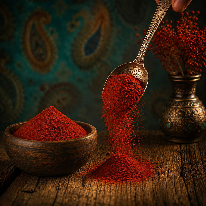 پودر پاپریکا دودی راز پارسی - 100 گرم