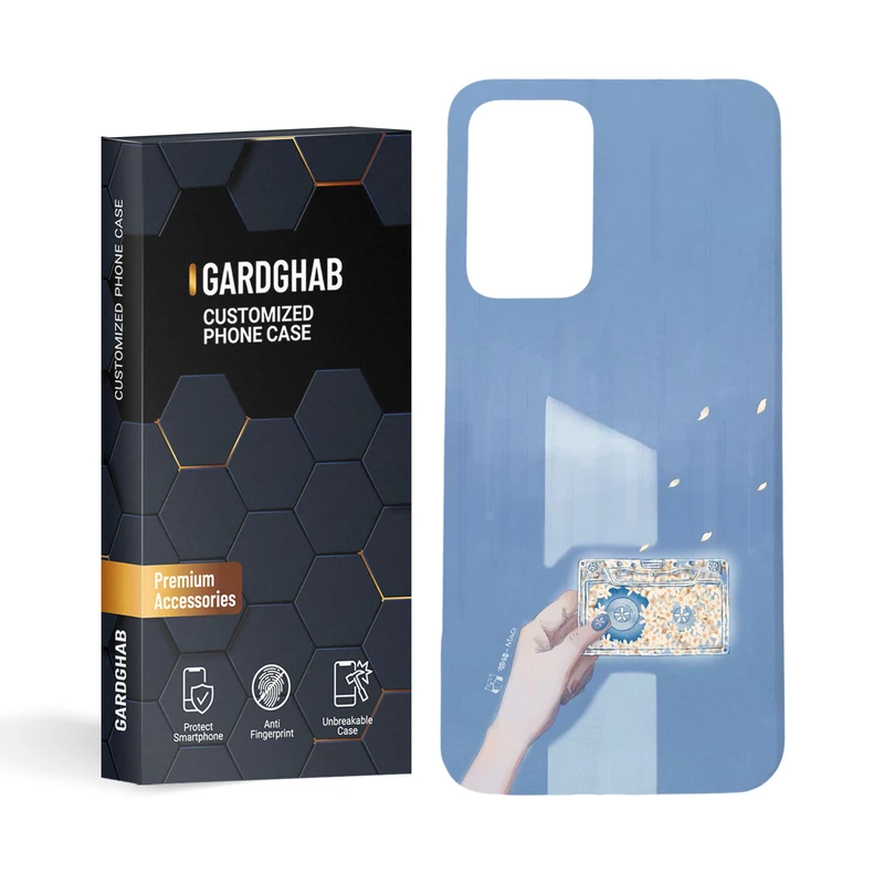 کاور گارد قاب مدل فانتزی مناسب برای گوشی موبایل شیائومی Redmi Note 11 Pro 4G