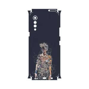 MAHOOT Strings Digital Art 1-FullSkin Cover Sticker for LG Velvet 5G