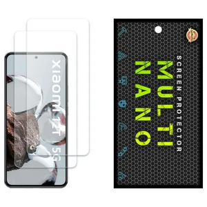 Multi Nano X-S2N Screen Protector For Xiaomi 12T Pack of 2