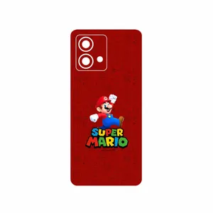 MAHOOT Super_Mario_Game Cover Sticker for Motorola Moto G84