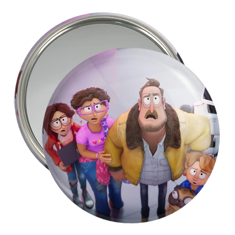 آینه جیبی خندالو مدل میچل ها علیه ماشین ها Mitchells vs Machines  کد 1396